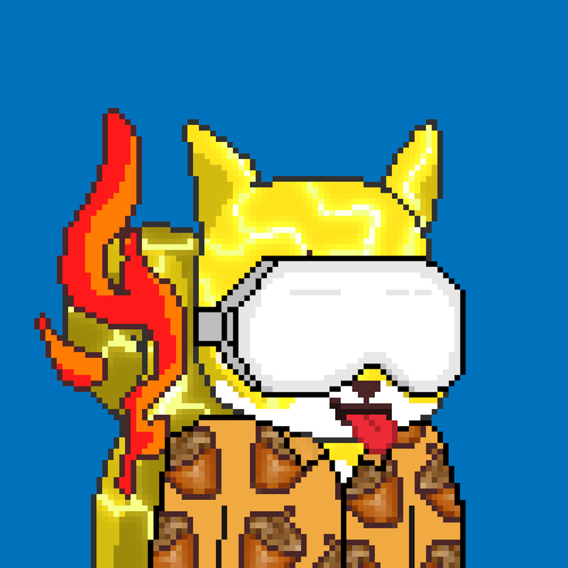 Pixel Squirrels #8094